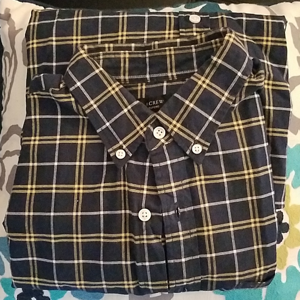 Men's J. Crew button down shirt